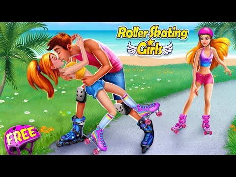 Roller Skating Girls | Game Trailer | TabTale