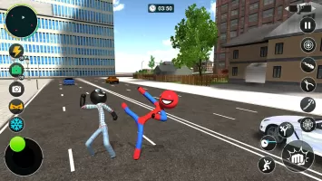 Spider Rope Hero Fighting Game