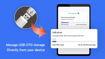 USB Connector : OTG Manager