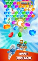 Smurfs Bubble Shooter Story