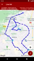 Next bus Barcelona