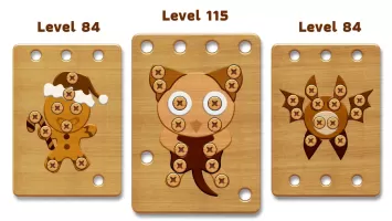 Nuts Bolts Wood Puzzle Games