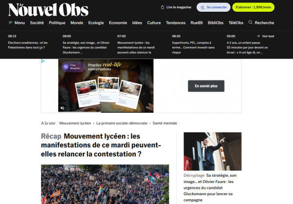 Le Nouvel Obs