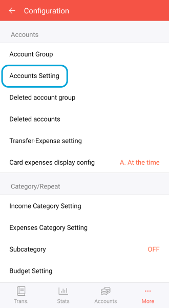 Money Manager Expense & Budget