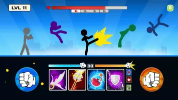 Stickman Fighter