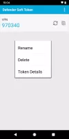 Defender Soft Token