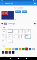 Draw The Flag
