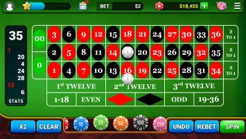 Roulette Casino Vegas Games