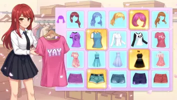 Anime Dress Up