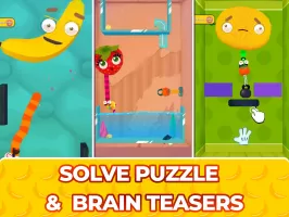 Worm out: Brain teaser games