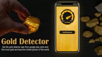 Gold Detector App 2025