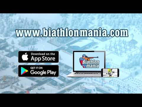 BIAHTLON MANIA web spot (ENG) - Creative - Mobile