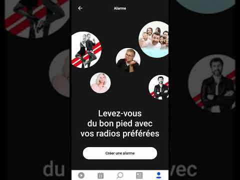 Mise à jour de l'application Fun Radio