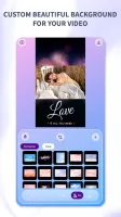 Romantic effects, Video maker