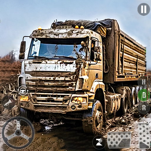 Offroad Mud Truck Driving Game
