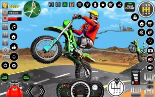 Bike Stunt Dirt Bike Games