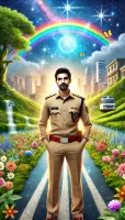 Men Police Suit Lyrical Editor