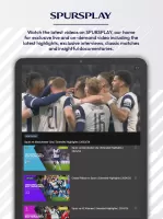Official Spurs + Stadium