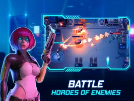 Cyberpunk Hero: Epic Roguelike