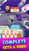 Gin Rummy Stars - Card Game