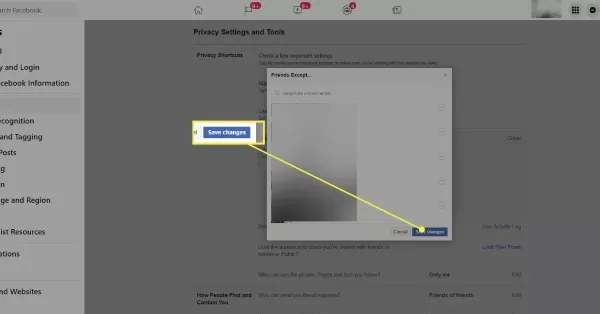 How to Block Strangers From Finding You on Facebook？