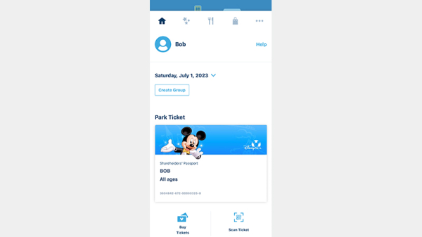 Tokyo Disney Resort App