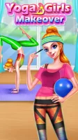 Dressup Yoga Girl: Makeover