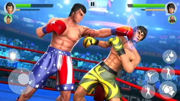 Boxing Heros: Fighting Games