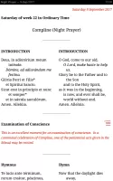 Catholic Calendar: Universalis