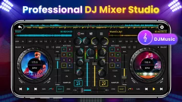 DJ Mixer Studio - DJ Music Mix