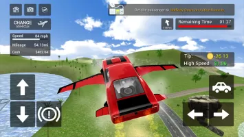 Flying Car Transport Simulator