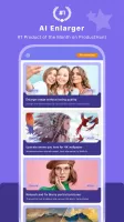 AI Enlarger: for Photo & Anime