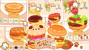Cat Boba Tea: Food ASMR Master