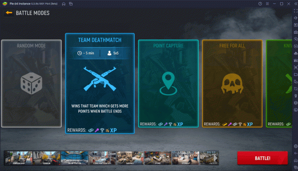 Modern Gun: Shooting War Games