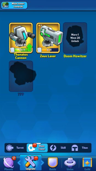 Mega Tower - Casual TD Game