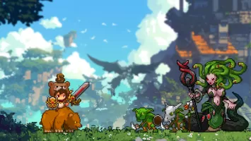 Dragon Slayer : Pixel Idle RPG