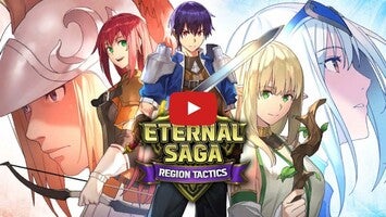 Eternal Saga: Region Tactics Gameplay Android