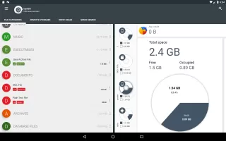 Storage Analyzer & Disk Usage