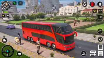 City Bus Simulator City Game