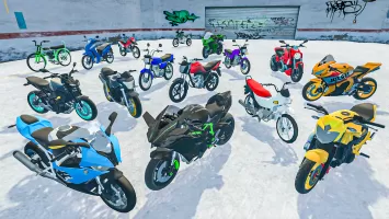 Wheelie City: Bike Stunt Game