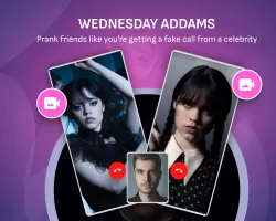 Wednesday Addams Prank Call