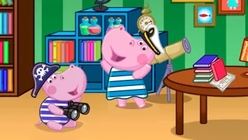 Hippo Adventures: Lighthouse