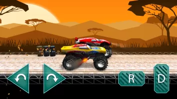 Monster truck: Extreme racing