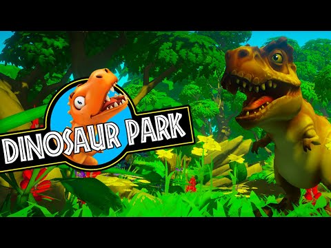 Dinosaur Park Game on Google Play and the App Store