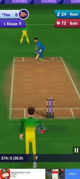 King Of Cricket Games