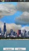 Thunderstorm Chicago - LWP