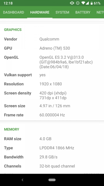 DevCheck Device & System Info