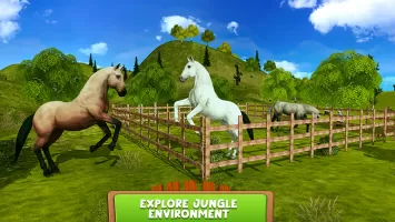Wild Horse Simulator Game