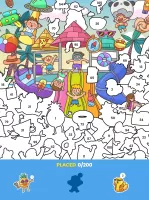 Sticker Book: Color By Number