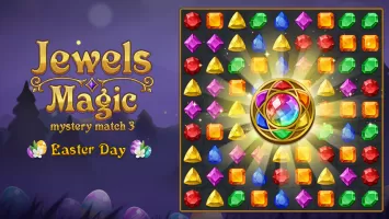 Jewels Magic: Mystery Match3